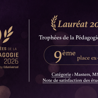 TP 26 - Linkedin Instagram Post - Laureat - Universite Bourgogne Europe CHATAIN Masters