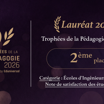 TP 26 - Linkedin Instagram Post - Laureat - ESITC Metz POINSIGNON EcolesInges