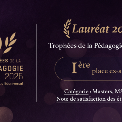 TP 26 - Linkedin Instagram Post - Laureat - IAE Paris-Est - Campus de Marne-la-Vallee DE-LASSUS Masters