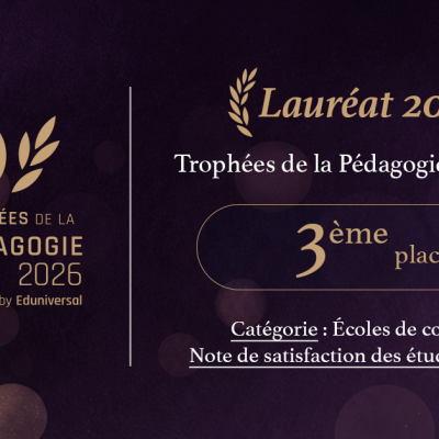 TP 26 - Linkedin Instagram Post - Laureat - Audencia ZAWADZKI EcolesCommerce