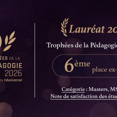 TP 26 - Linkedin Instagram Post - Laureat - IAE Aix-Marseille Graduate School of Management GOUDARZI Masters