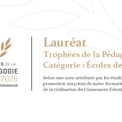 TP 26 - Linkedin Instagram Post - Laureat - Ecole Commerce