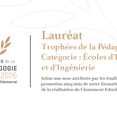 TP 26 - Linkedin Instagram Post - Laureat - Ecole Ing