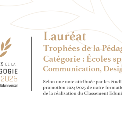 TP 26 - Linkedin Instagram Post - Laureat - Ecole Spe